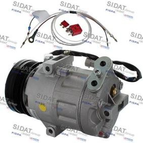 Acquista Compressore aria condizionata da SIDAT 1.4076A a buon mercato per soli 302,67 €