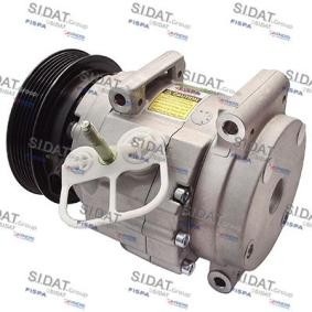 Acquista Compressore aria condizionata da SIDAT 1.4112 a buon mercato per soli 390,59 €