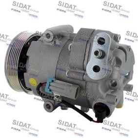 Klimakompressor 1.4115A von SIDAT günstig für 301,22 € online kaufen