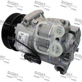 Klimakompressor 1.4120 von SIDAT günstig für 455,27 € online kaufen