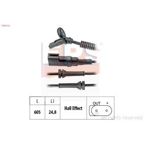 Comprar Rotor de distribuidor de EPS 1.430.033 a bajo precio de 6,63 €