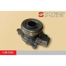Zentralausrücker, Kupplung 1.50-CSC