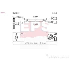 Comprar Juego de cables de encendido de EPS 1.500.351 a bajo precio de 17,00 €