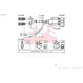 Acquista Kit cavi candele da EPS 1.500.507 a buon mercato per soli 24,27 €