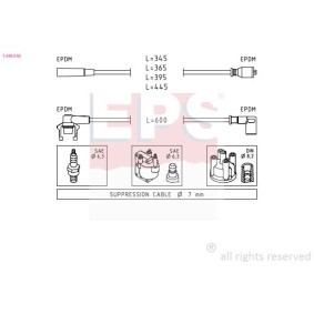 Acquista Kit cavi candele da EPS 1.500.543 a buon mercato per soli 26,16 €