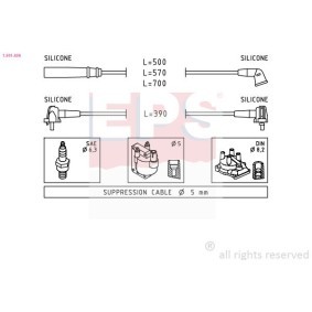 Comprar Juego de cables de encendido de EPS 1.501.356 a bajo precio de 124,24 €