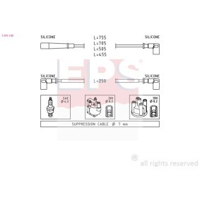 Comprar Juego de cables de encendido de EPS 1.501.479 a bajo precio de 94,42 €