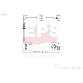 Zündleitungssatz von EPS