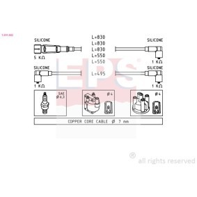 Comprar Juego de cables de encendido de EPS 1.501.682 a bajo precio de 77,39 €