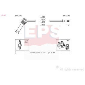 MITSUBISHI Zündleitungssatz von EPS