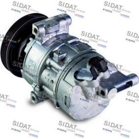 Klimakompressor 1.5062 von SIDAT günstig für 371,91 € online kaufen