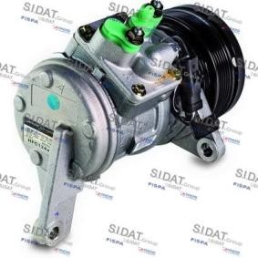 Klimakompressor für DODGE von SIDAT