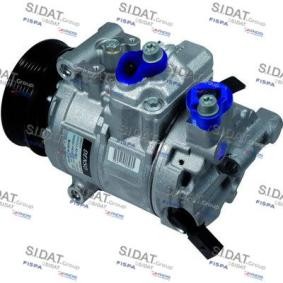 Klimakompressor für AUDI von SIDAT