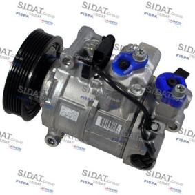 Klimakompressor für AUDI von SIDAT
