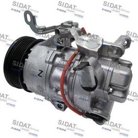 Klimakompressor 1.5316 von SIDAT günstig für 543,68 € online kaufen
