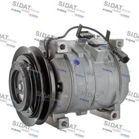 Acquista Compressore aria condizionata da SIDAT online per FIORINO Furgonato (146) a prezzi moderati