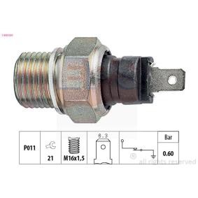 Compre Sensor de presión de aceite de EPS online para J5 Furgón (290L) a precios moderados