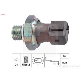 Compre Interruptor de pressão do óleo da EPS 1.800.071 a um preço baixo por 7,39 €