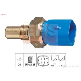 Kjøp Sensor, motortemperatur av EPS 1.830.320 til den lave prisen 284,98 NOK