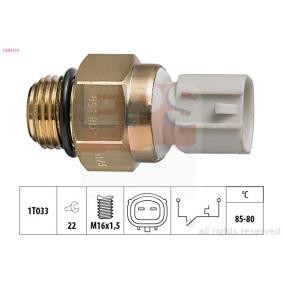 Comprar Interruptor de temperatura, ventilador del radiador de EPS 1.850.173 a bajo precio de 24,14 €