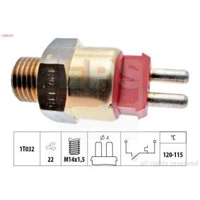 Compre Interruptor de temperatura, ventilador do radiador da EPS 1.850.231 a um preço baixo por 18,92 €