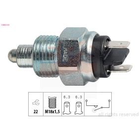 Comprar Interruptor, piloto de marcha atrás de EPS 1.860.133 a bajo precio de 13,13 €