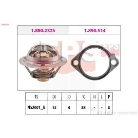 Achetez des Thermostat d'eau EPS 1.880.232 à prix pour 21,41 €