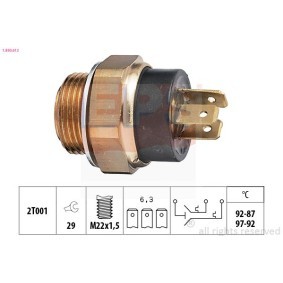 Kühlwasserthermostat von EPS