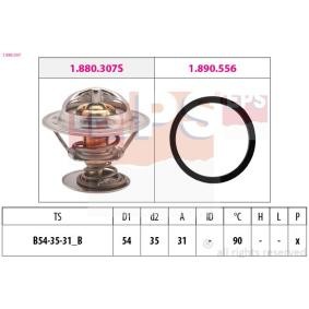 Kühlwasserthermostat 1.880.307 für V40 Schrägheck (525, 526) für 15,21 CHF