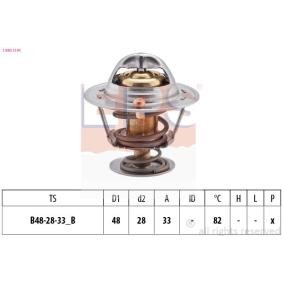 TOYOTA Kühlwasserthermostat von EPS