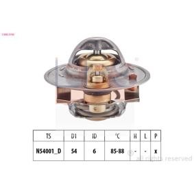 OPEL Kühlwasserthermostat von EPS