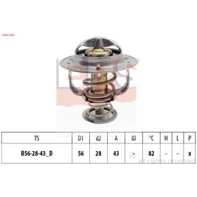 TOYOTA Kühlwasserthermostat von EPS