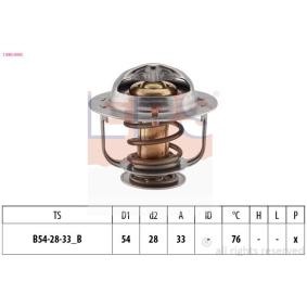 NISSAN Kühlwasserthermostat von EPS