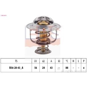 NISSAN Kühlwasserthermostat von EPS
