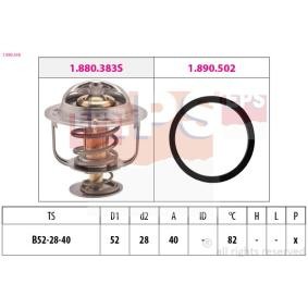 SUZUKI Kühlwasserthermostat von EPS