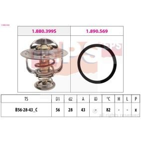 TOYOTA Kühlwasserthermostat von EPS