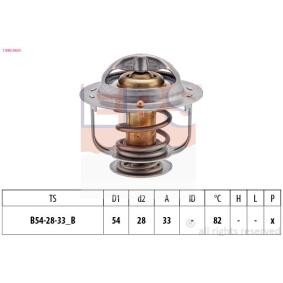 NISSAN Kühlwasserthermostat von EPS