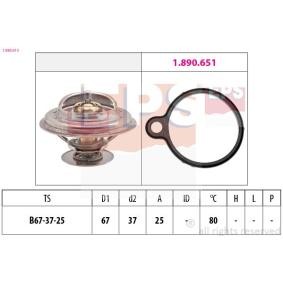 Kühlwasserthermostat von EPS 1.880.613