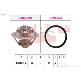 NISSAN Kühlwasserthermostat von EPS