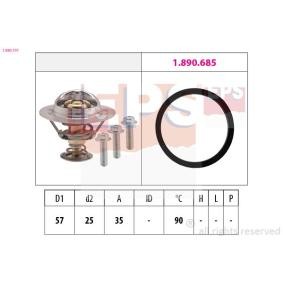Kühlwasserthermostat 1.880.731 für V40 Schrägheck (525, 526) für 20,12 CHF