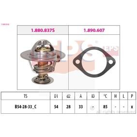 HYUNDAI Kühlwasserthermostat von EPS