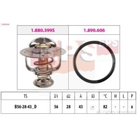 Kühlwasserthermostat 1.880.848
