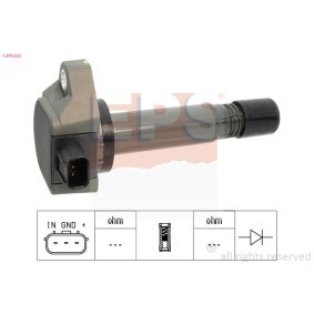 Achetez des Bobine d'allumage EPS 1.970.316 à prix pour 91,62 €