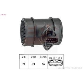 Luftmassenmesser (LMM) 1.991.264 für Meriva Mk I (A) (X03) für 129,78 CHF