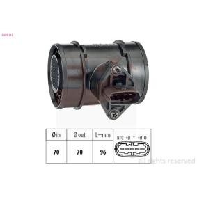 Luftmassenmesser (LMM) 1.991.315 für Meriva Mk I (A) (X03) für 119,02 CHF