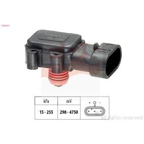 RENAULT Luftdrucksensor, Höhenanpassung von EPS