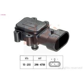 RENAULT Luftdrucksensor, Höhenanpassung von EPS