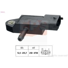 RENAULT Luftdrucksensor, Höhenanpassung von EPS