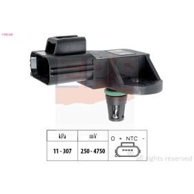 Luftdrucksensor, Höhenanpassung von EPS