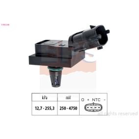 RENAULT Luftdrucksensor, Höhenanpassung von EPS